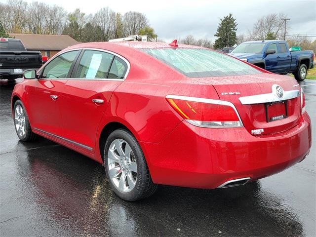 used 2013 Buick LaCrosse car, priced at $10,496