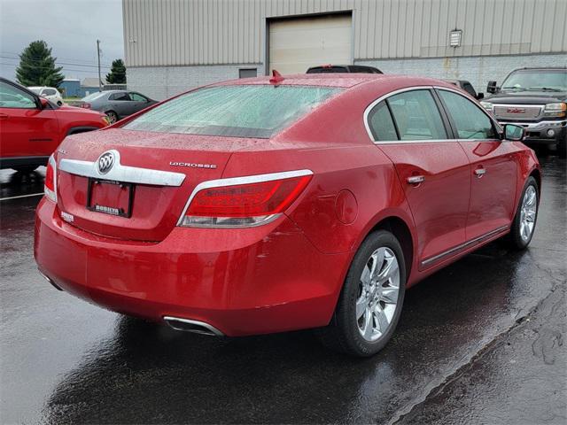 used 2013 Buick LaCrosse car, priced at $10,496