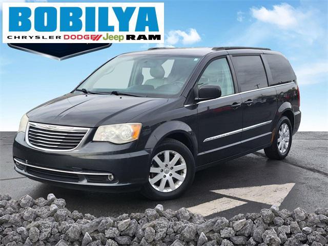 used 2012 Chrysler Town & Country car, priced at $5,485