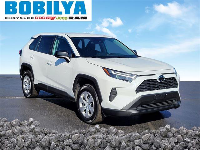 used 2024 Toyota RAV4 car, priced at $28,366
