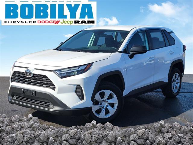 used 2024 Toyota RAV4 car, priced at $28,366