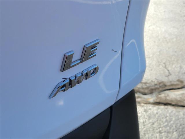 used 2024 Toyota RAV4 car, priced at $28,366