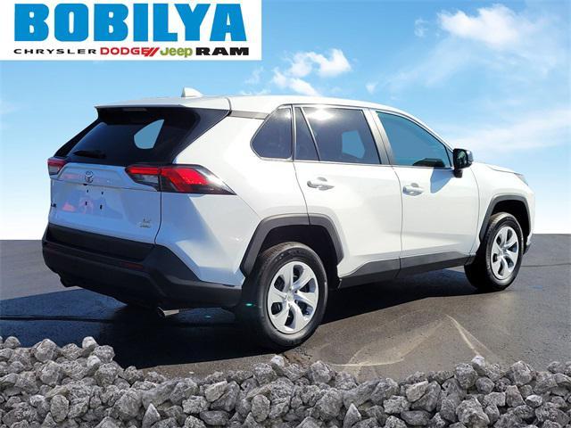 used 2024 Toyota RAV4 car, priced at $28,366
