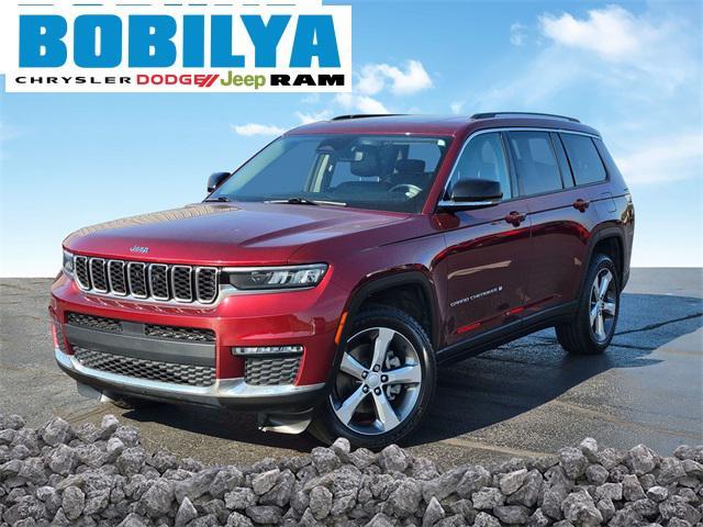 used 2021 Jeep Grand Cherokee L car, priced at $29,376