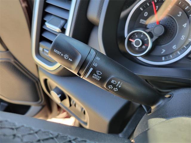 new 2025 Ram 1500 car, priced at $59,353