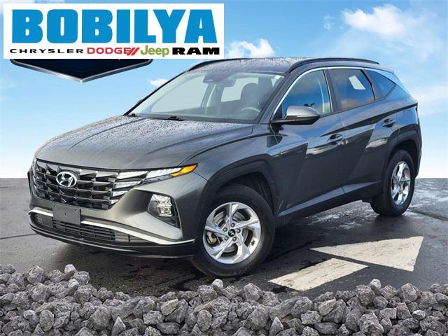 used 2023 Hyundai Tucson car, priced at $19,530