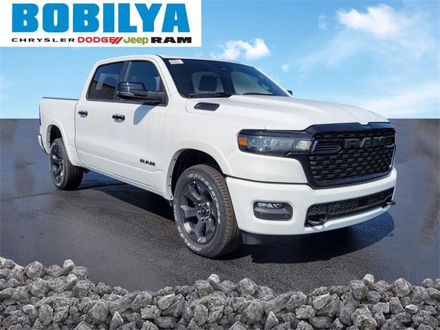 new 2025 Ram 1500 car, priced at $59,965