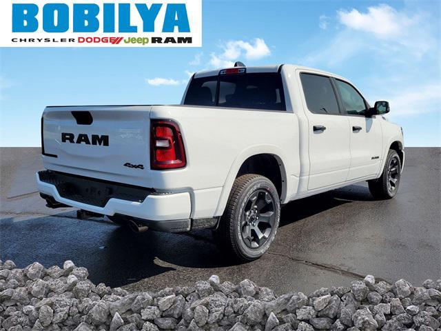 new 2025 Ram 1500 car, priced at $59,965