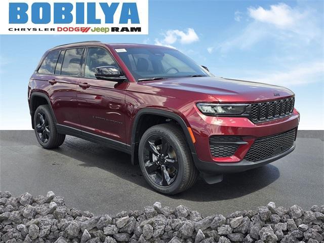 new 2024 Jeep Grand Cherokee car, priced at $45,659