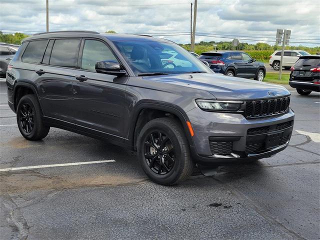 used 2024 Jeep Grand Cherokee L car, priced at $34,529