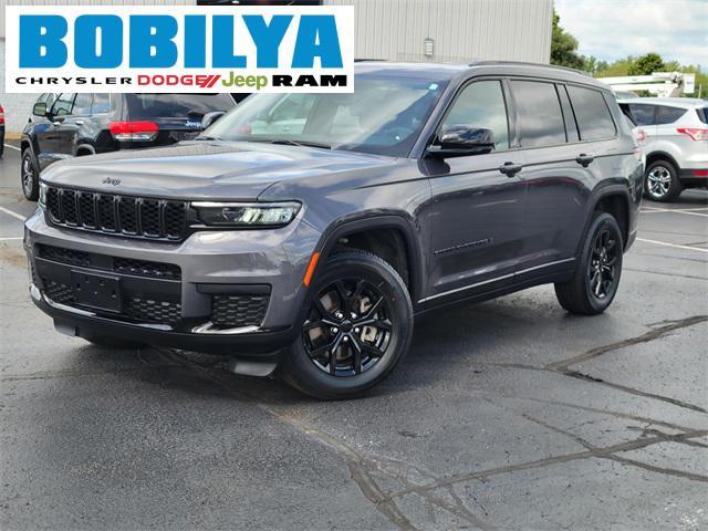 used 2024 Jeep Grand Cherokee L car, priced at $34,529