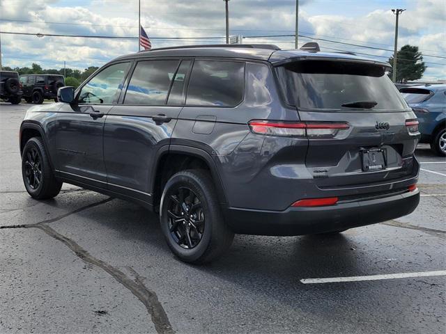 used 2024 Jeep Grand Cherokee L car, priced at $34,529