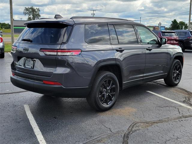 used 2024 Jeep Grand Cherokee L car, priced at $34,529
