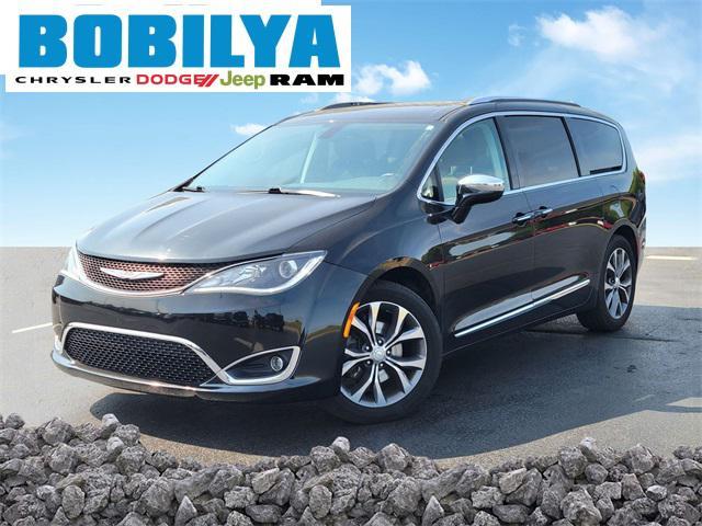 used 2017 Chrysler Pacifica car, priced at $15,500