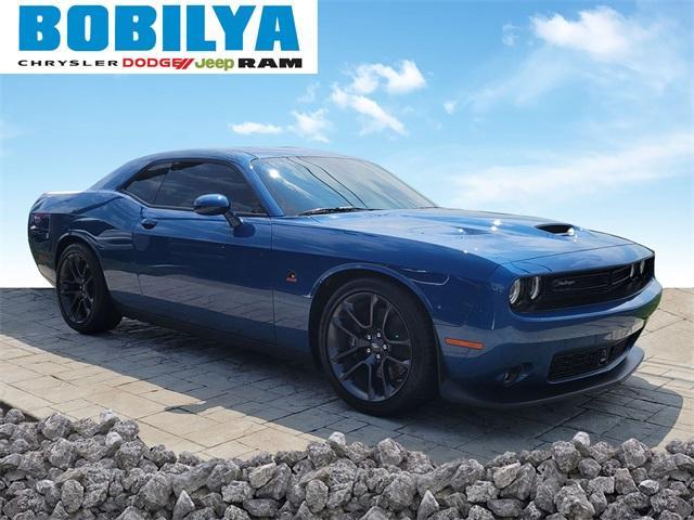 used 2023 Dodge Challenger car, priced at $44,909