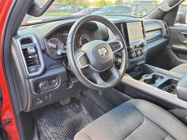 used 2022 Ram 1500 car, priced at $32,963