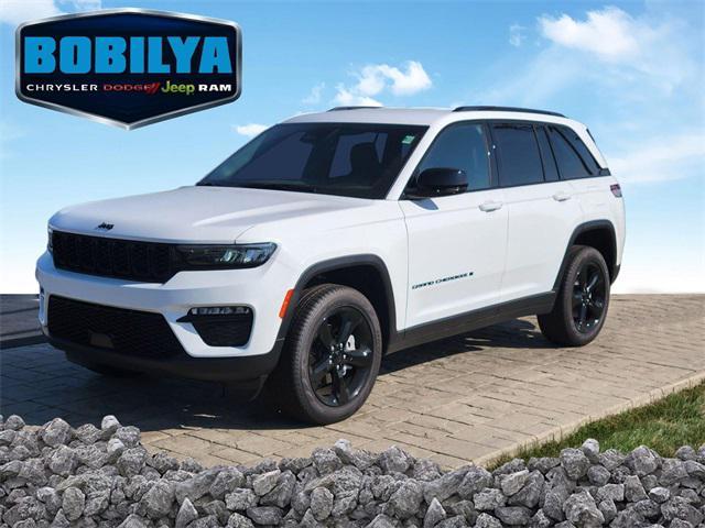 new 2025 Jeep Grand Cherokee car, priced at $50,625