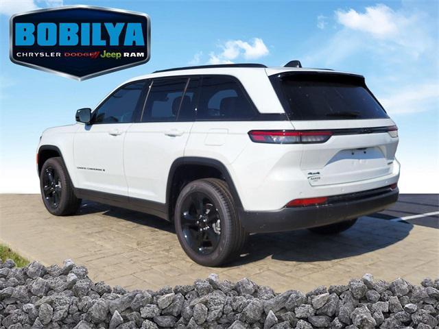 new 2025 Jeep Grand Cherokee car, priced at $50,625