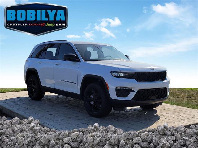 new 2025 Jeep Grand Cherokee car, priced at $50,625