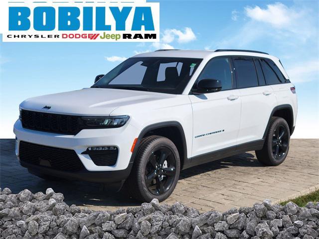 new 2025 Jeep Grand Cherokee car, priced at $51,092