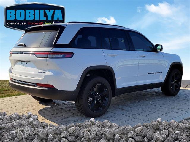 new 2025 Jeep Grand Cherokee car, priced at $50,625