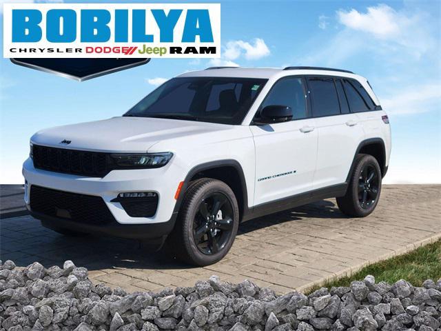 new 2025 Jeep Grand Cherokee car, priced at $50,625