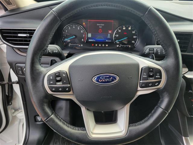 used 2021 Ford Explorer car, priced at $32,991