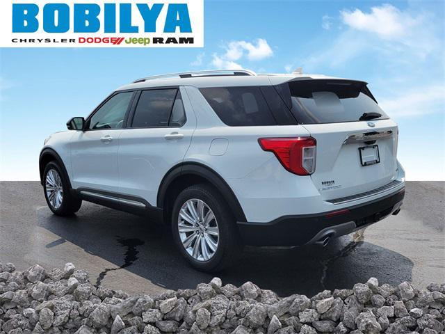 used 2021 Ford Explorer car, priced at $32,991