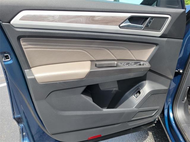 used 2022 Volkswagen Atlas Cross Sport car, priced at $24,673