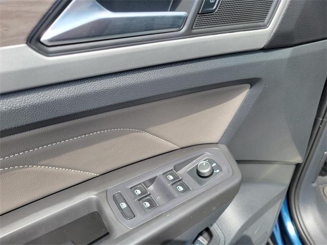 used 2022 Volkswagen Atlas Cross Sport car, priced at $24,673