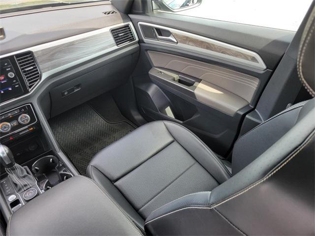 used 2022 Volkswagen Atlas Cross Sport car, priced at $24,673