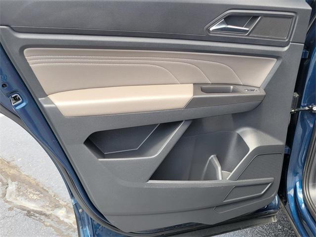 used 2022 Volkswagen Atlas Cross Sport car, priced at $24,673