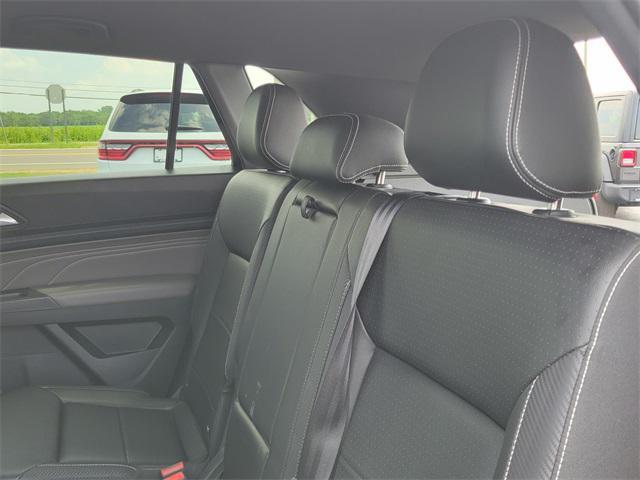 used 2022 Volkswagen Atlas Cross Sport car, priced at $24,673