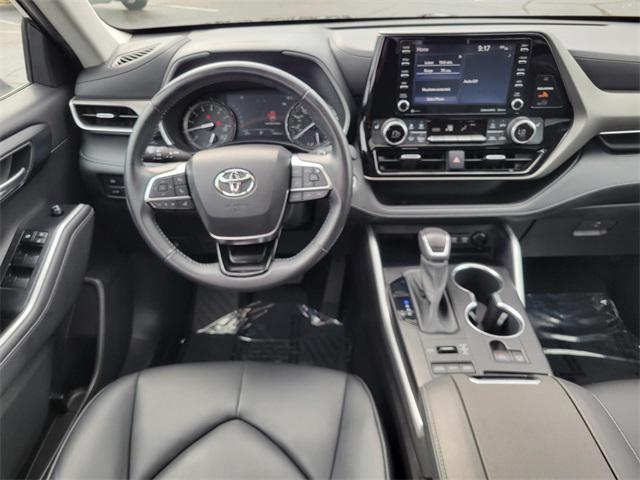 used 2021 Toyota Highlander car, priced at $32,569