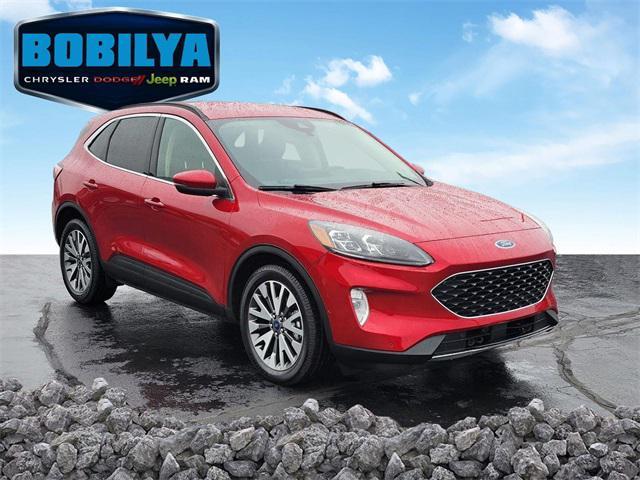 used 2020 Ford Escape car, priced at $21,998