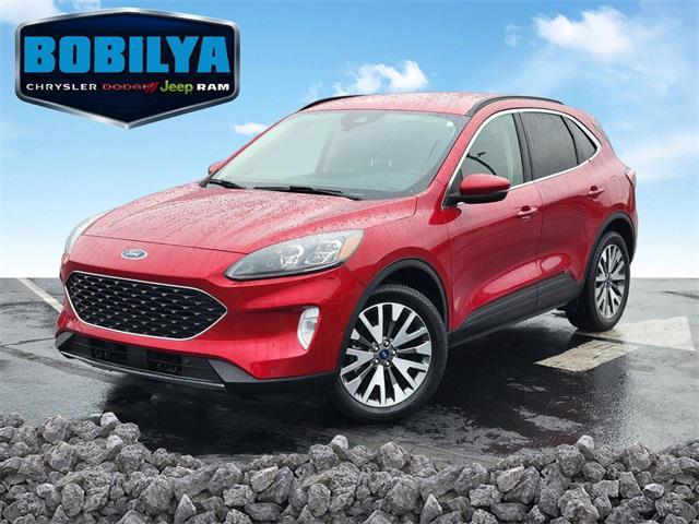 used 2020 Ford Escape car, priced at $21,998