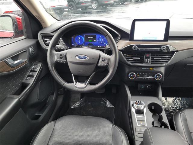 used 2020 Ford Escape car, priced at $21,998