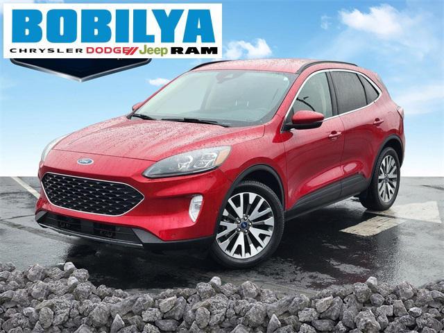 used 2020 Ford Escape car, priced at $21,998