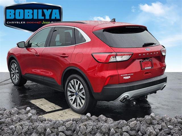 used 2020 Ford Escape car, priced at $21,998