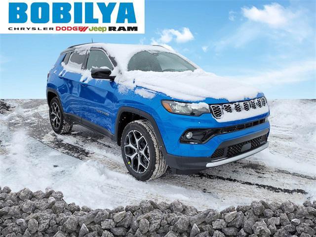 new 2025 Jeep Compass car, priced at $36,999