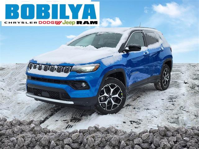 new 2025 Jeep Compass car, priced at $36,999