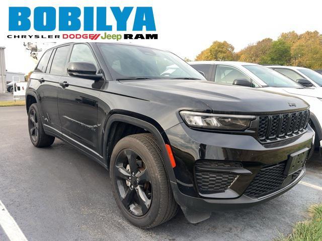 used 2023 Jeep Grand Cherokee car, priced at $30,768