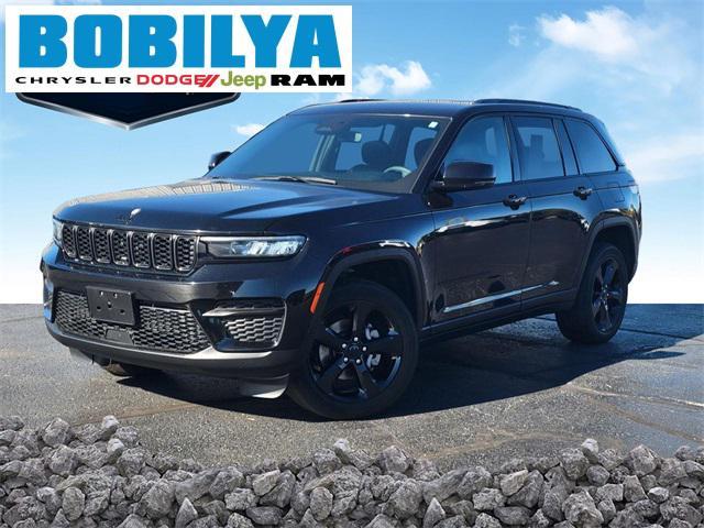 used 2023 Jeep Grand Cherokee car, priced at $29,309
