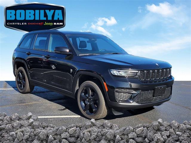 used 2023 Jeep Grand Cherokee car, priced at $29,309