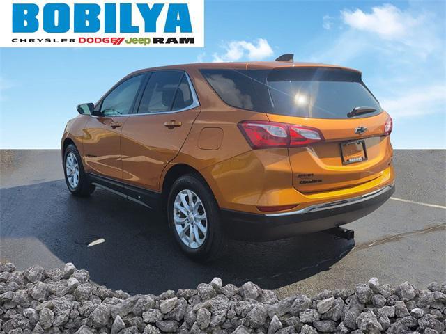 used 2018 Chevrolet Equinox car, priced at $14,988