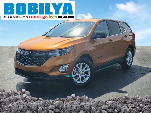 used 2018 Chevrolet Equinox car, priced at $14,988