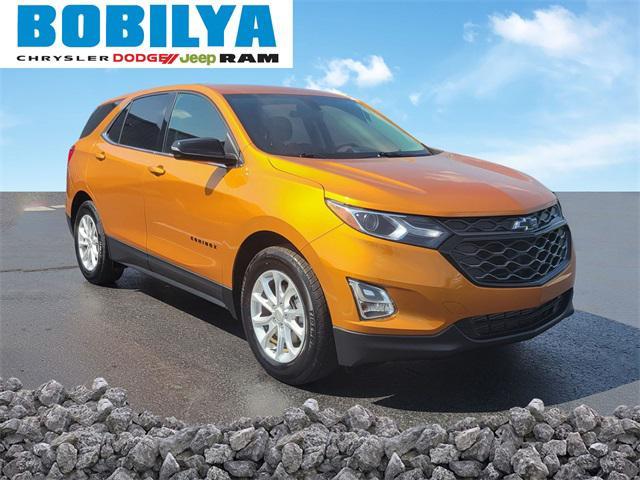 used 2018 Chevrolet Equinox car, priced at $14,988