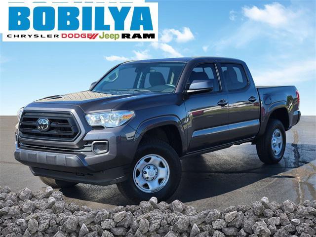 used 2021 Toyota Tacoma car, priced at $31,300