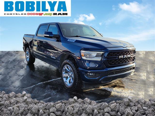 used 2022 Ram 1500 car, priced at $32,793