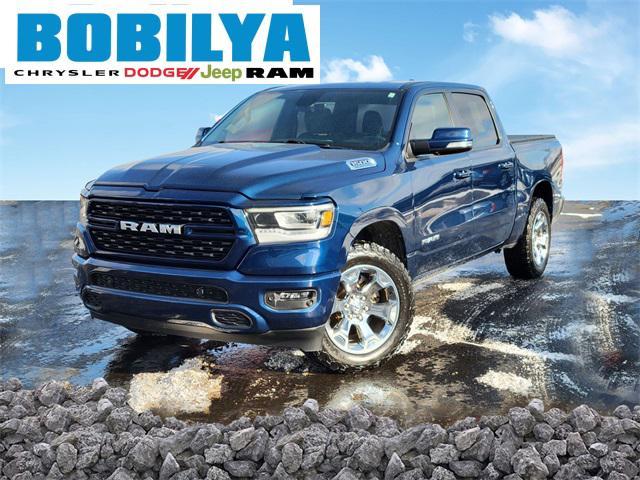 used 2022 Ram 1500 car, priced at $32,793